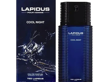 Cool Night Ted Lapidus EDP 100 ML (H) 1