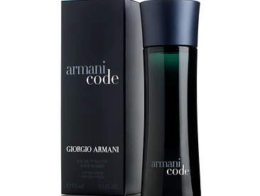 Code Giorgio Armani EDT 75 ML (H) 1