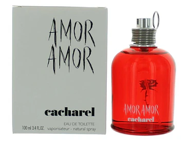 Amor Amor Cacharel (Tester) EDT 100 ML (M) 1