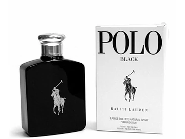 Polo Black Ralph Lauren (Tester) EDT 125 ML (H) 1