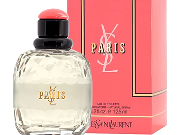 Perfume Paris Yves Saint Laurent EDT 125 ML (M) 1