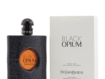 Black Opium Yves Saint Laurent (Tester) EDP 90 ML (M) 1