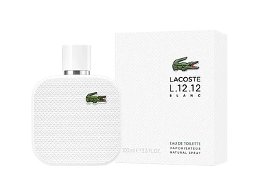 L.12.12 Blanc Lacoste EDT 100 ML (H) 1