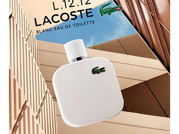 Blance L.12.12 Lacoste EDT 175 ML (H) 2