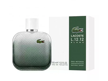 L.12.12 Blanc Eau Intense Lacoste EDT 100 ML (M) 1