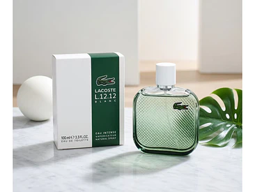 L.12.12 Blanc Eau Intense Lacoste EDT 100 ML (M) 3