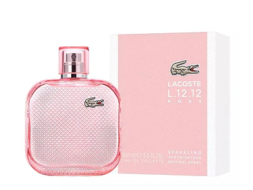 L.12.12 Rose Sparkling Lacoste EDT 100 ML (M) 1