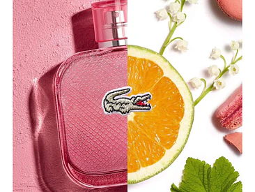 L.12.12 Rose Sparkling Lacoste EDT 100 ML (M) 2