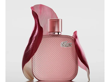 L.12.12 Rose Sparkling Lacoste EDT 100 ML (M) 3