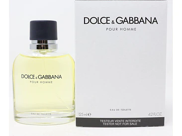 Dolce & Gabbana (Tester) EDT 125 ML (H) 1