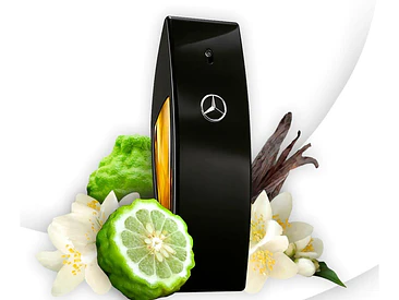 Club Black Mercedes Benz EDT 100 ML (H) 3