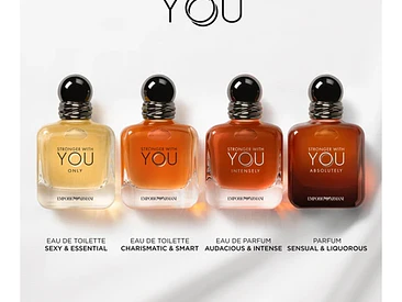 Giorgio Armani Stronger With You EDT 50 ML (H) 3