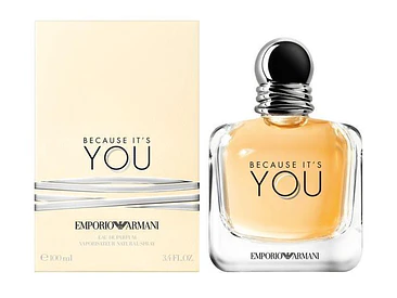 Emporio Because It's You Giorgio Armani EDP 100 ML (M) 1