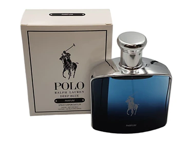 Polo Deep Blue (parfum) Ralph Lauren (Tester) EDP 125 ML (H) 1
