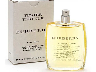 Clásico En Aerosol, (probador) Burberry EDT 100 ML (H) 1
