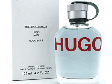 Hugo Hugo Boss (Tester) EDT 125 ML (H) 1