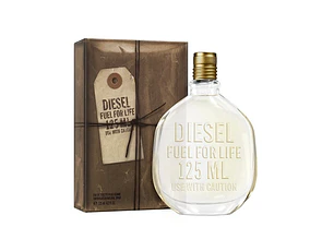 Diesel Fuel for Life 125ML Edt Hombre