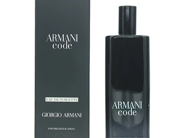 Code Giorgio Armani EDT 15 ML (H) 1