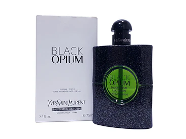 Black Opium Illicit Green Yves Saint Laurent (Tester) EDP 75 ML (M) 1