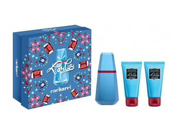 CACHAREL LOU LOU WOMAN EDP 50ML + BL 2X50ML 1