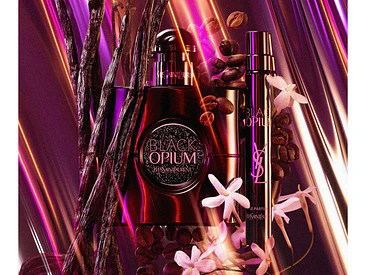 Black Opium Le Perfum Yves Saint Laurent 90 ML (M) 2