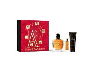 (Estuche) Stronger With You EDT 100ML + 15ML + 75ML Body Shampoo (H)