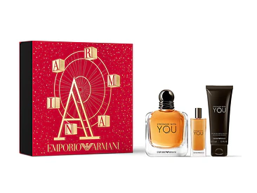(Estuche) Stronger With You EDT 100ML + 15ML + 75ML Body Shampoo (H) 1