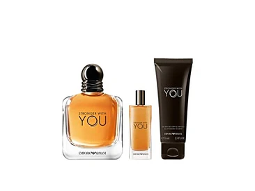 (Estuche) Stronger With You EDT 100ML + 15ML + 75ML Body Shampoo (H) 2