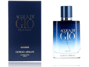 Acqua Di Gio Profondo Parfum Giorgio Armani 50 ML (H) 1