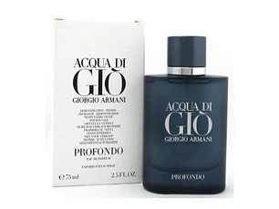 Acqua Di Gio Profondo Giorgio Armani (Tester) EDP 100 ML (H)