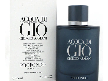 Acqua Di Gio Profondo Giorgio Armani (Tester) EDP 100 ML (H) 1