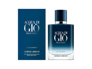 Acqua Di Gio Profondo Giorgio Armani EDP 50 ML (H) 1