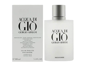 Acqua Di Gio Parfum Recargable Giorgio Armani (Tester) 100 ML (H) 1