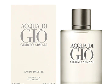 Acqua Di Gio Refillable Giorgio Armani EDT 100 ML (H) 1