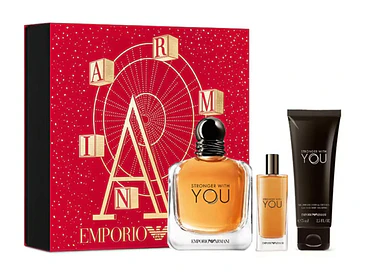 Emporio Stronger With You Giorgio Armani (Estuche) EDT 100 ML (H) 1