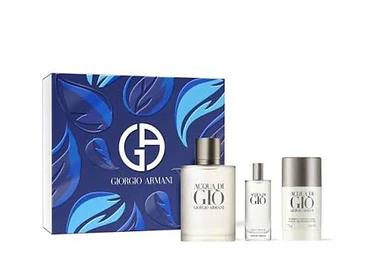Acqua Di Gio 100 ML+15 ML+deo 75g Giorgio Armani EDT (H) 1