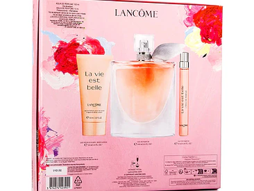La Vie Est Belle Lancome EDP 100 ML + 10 ML + B L 50 ML (M) 2