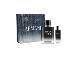 Acqua Di Gio Parfum Giorgio Armani (Estuche) 100 ML + 15 ML (H)