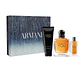 Estuche Stronger With You 100 ML+15 ML+75 ML Body Shampoo Giorgio Armani EDT (H) - Miniatura 1
