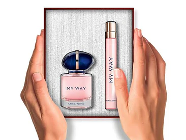 (Estuche) Giorgio Armani My Way 30 ML EDP + 10 ML (M) 2