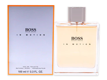 In Motion New Hugo Boss EDT 100 ML (H) 1