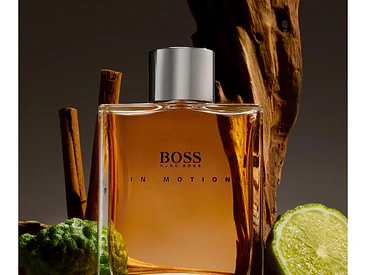 In Motion New Hugo Boss EDT 100 ML (H) 3