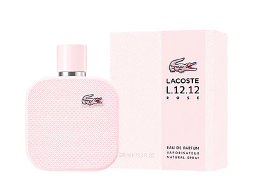 L.12.12 Rose Eau Fraiche Lacoste EDT 100 ML (M) 1