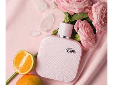 L.12.12 Rose Eau Fraiche Lacoste EDT 100 ML (M) 2