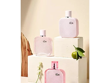 L.12.12 Rose Eau Fraiche Lacoste EDT 100 ML (M) 3