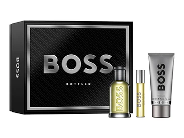 Bottled Set (Estuche) 100 ML + 10 ML + Gel Ducha 100 ML Hugo Boss EDT (H) 1