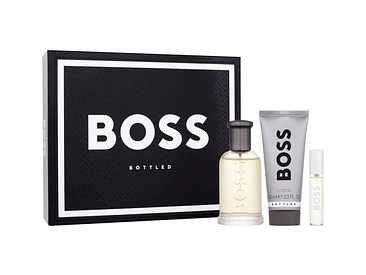 Bottled Set (Estuche) 100 ML + 10 ML + Gel Ducha 100 ML Hugo Boss EDT (H) 2