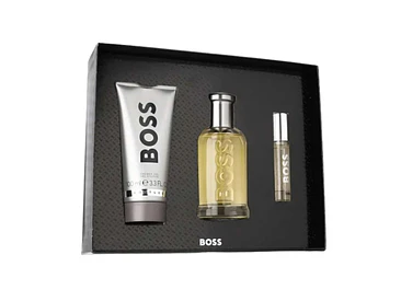 Bottled Set (Estuche) 100 ML + 10 ML + Gel Ducha 100 ML Hugo Boss EDT (H) 3