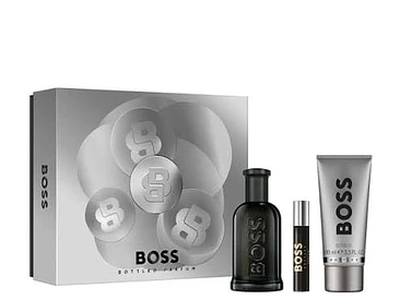 BOSS BOTTLED PARFUM 100 Ml + 10 Ml + SHOWER GEL 1