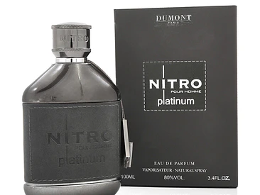 Dumont Nitro Red Pour Homme EDP 100 ML (H) 1